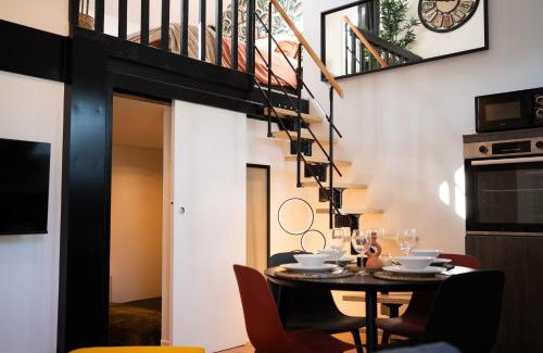 Veuzain-sur-Loire Appartement | Appartements plein centre, à 5 minutes du château