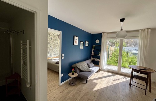 Sannois Appartement | Appartment 40m2 - Sannois Station- 20 min to Paris