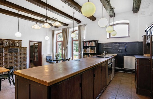 Temmen-Ringenwalde Appartement | Appartement 'Ferienwohnung Hof Luisenau Am See' avec jardin privé, balcon et Wi-Fi