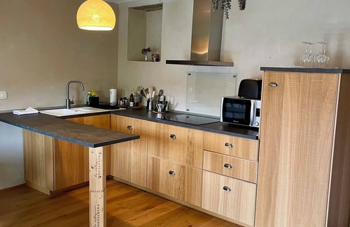 Cherasco Appartement | Appartment in eco-friendly Langhe farmhouse. Yoga Shala and lessons available.