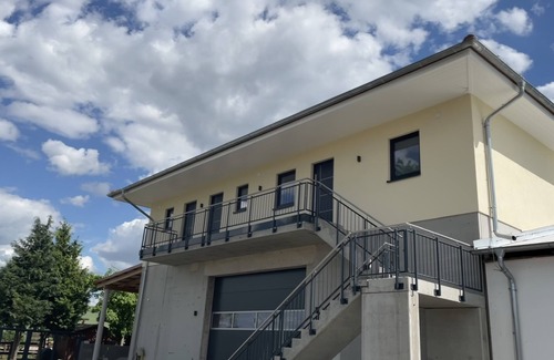 Mainz-Bingen Maison | Appartment mit Panorama Blick
