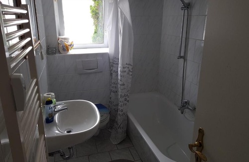 Krakvitz Appartement | Appartment mit Küche und Bad