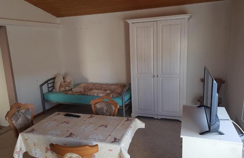 Krakvitz Appartement | Appartment mit Küche und Bad