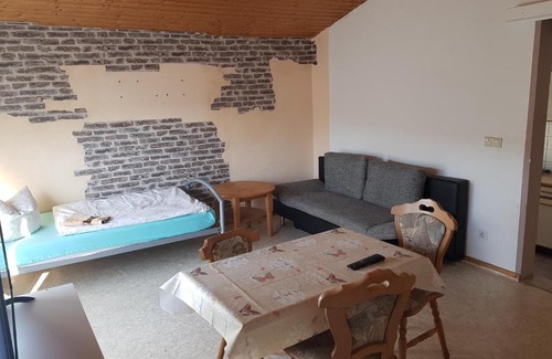 Krakvitz Appartement | Appartment mit Küche und Bad