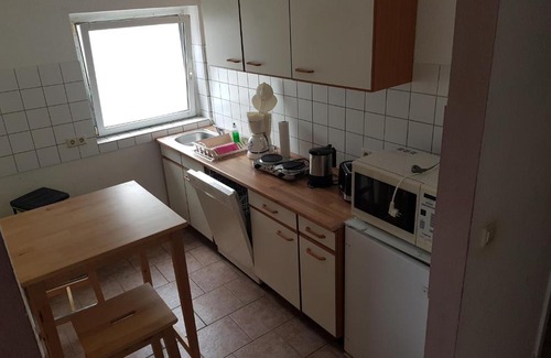 Krakvitz Appartement | Appartment mit Küche und Bad