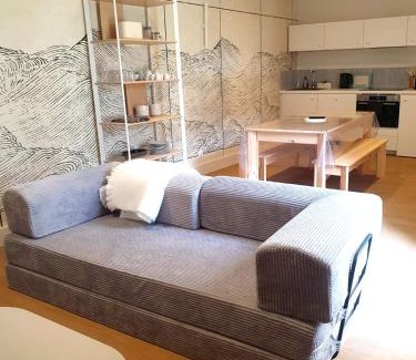 Centre Ville Appartement | Appartment with terrace and Jacuzzi Pyramid view