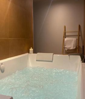 Centre Ville Appartement | Appartment with terrace and Jacuzzi Pyramid view