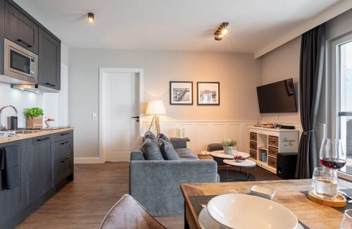 Grossenbrode Appartement | Appartmenthaus "Südstrand 44", Wohnung 18 "Die Panoramaecke"