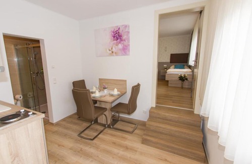 Illmitz Appartement | Appartments Gartenblick