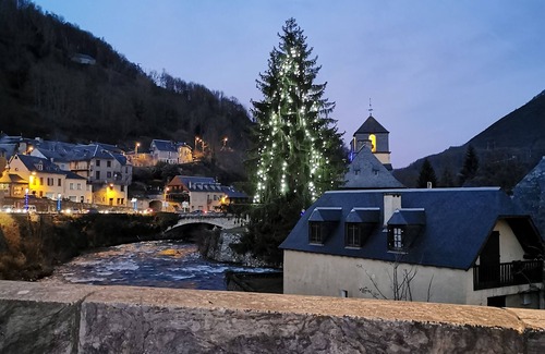 Arreau Appartement | AppartT2 39M2 ARREAU from 50 € / night min 7 nights with summer pool 6 pers
