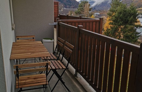 Arreau Appartement | AppartT2 39M2 ARREAU from 50 € / night min 7 nights with summer pool 6 pers