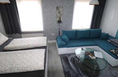 Berka Appartement | Bel appartement à Sondershausen avec terrasse