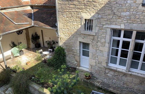 Besancon Old Town Appartement | L'ANNEXE 11 D, APPART-HOTEL DE CHARME 4*** .