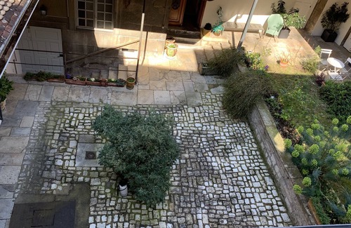 Besancon Old Town Appartement | L'ANNEXE 11 D, APPART-HOTEL DE CHARME 4*** .