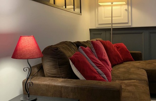 Besancon Old Town Appartement | L'ANNEXE 11 D, APPART-HOTEL DE CHARME 4*** .