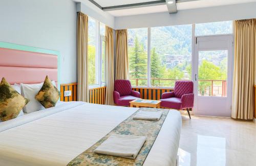 Kishanganj Hôtel | Apple Flower Himalayan Heights - Luxury Stay with Mountain Views, Parking & Garden