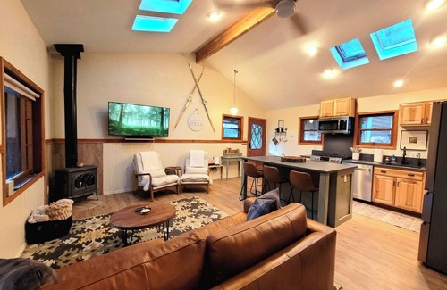 Kohls Ranch Cabine | Applecross Chalet at Tonto Creek~ Trout stocked NOW!