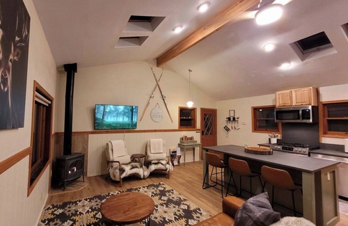 Kohls Ranch Cabine | Applecross Chalet at Tonto Creek~ Trout stocked NOW!