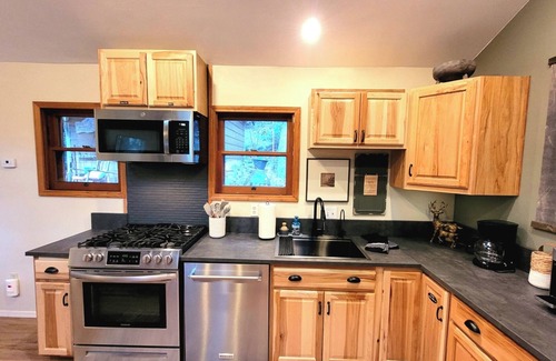 Kohls Ranch Cabine | Applecross Chalet at Tonto Creek~ Trout stocked NOW!