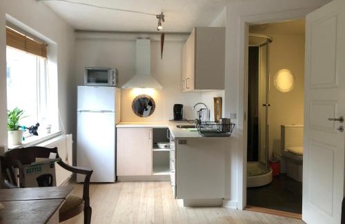 Alleroed Municipality Appartement | AppleFlower Farm retro apartment