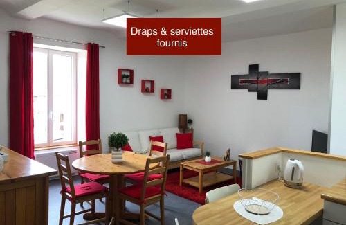 Tracy-sur-Mer Appartement | APPT 1.5KM PLAGES DU DÉBARQUEMENT