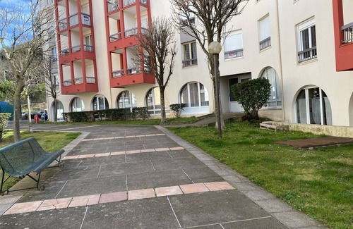 Lamalou-les-Bains Appartement | appt 2 ch 4-6 pers. on the ground floor - 10 min walk from the thermal baths