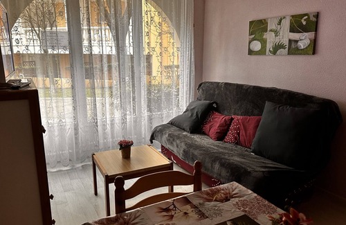 Lamalou-les-Bains Appartement | appt 2 ch 4-6 pers. on the ground floor - 10 min walk from the thermal baths