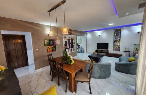 Gombe Appartement | Appt 2Ch. à Gombe/Meublé-très confortable/Près Hôtel Rotana/Quartier sécurisé
