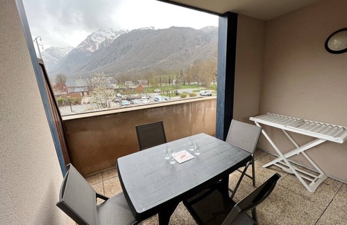 Peyragudes Appartement | Appt 4 Pers Hyper-centre Loudenvielle, Terrasse Sud,Tout à pied: Balnéa, Skywall