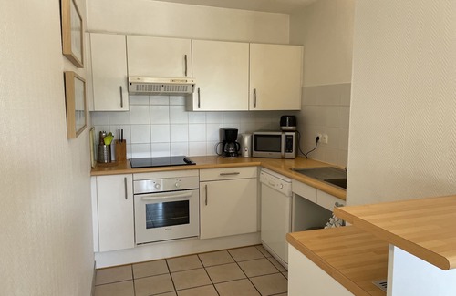 Bassussarry Appartement | Appt 55m² résidence avec piscine 1ere Ligne Vue Golf Bassussarry