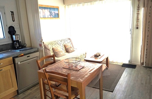 Saint-Lary-Soulan Appartement | APPT classé 2* ESPRIT MONTAGNE -Chambre Lit140 -terrasse expo Sud ST LARY SOULAN