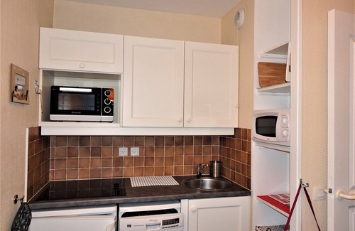 Valmeinier Appartement | Appt F2 4/5 PERS VUE ET SORTIE DIRECTE SUR PISTES. WIFI. CENTRE STATION