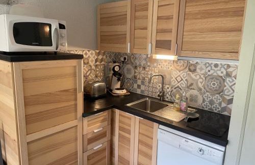 Saint-Lary-Soulan Appartement | Appt hyper centre Saint-Lary-Soulan village avec jardin
