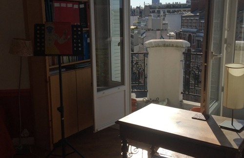 Jardin des plantes Appartement | Appt lumineux et calme au 7e étage avec vue sur la Grande Mosquée de Paris