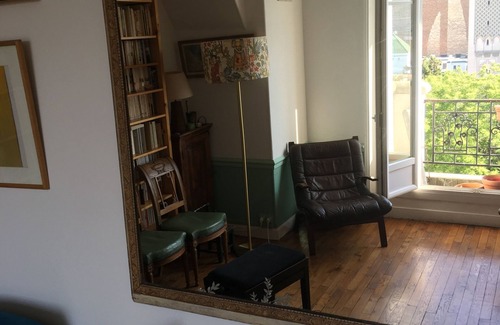 Jardin des plantes Appartement | Appt lumineux et calme au 7e étage avec vue sur la Grande Mosquée de Paris