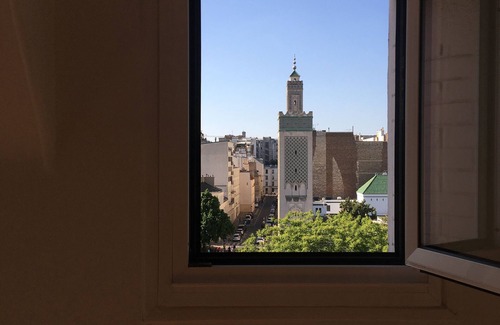 Jardin des plantes Appartement | Appt lumineux et calme au 7e étage avec vue sur la Grande Mosquée de Paris