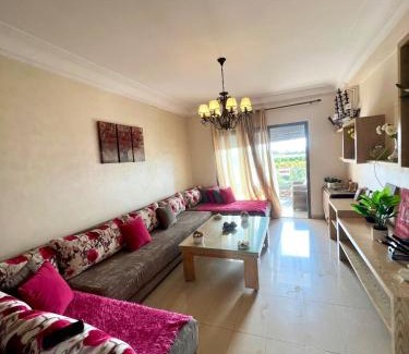 Sidi Rahal Appartement | Appt moderne 3 chbr Blanca Beach