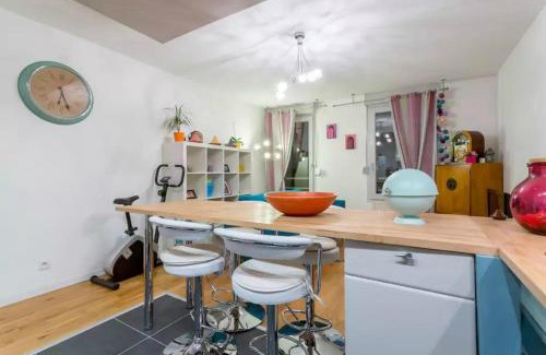 Saint Clair Appartement | Appt T3, 55m2 proche Parc Tête D'or et quais du Rhône