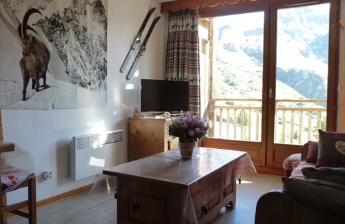 Orcieres-Merlette Appartement | Appt T3 refait à neuf dans résidence 8 couchages