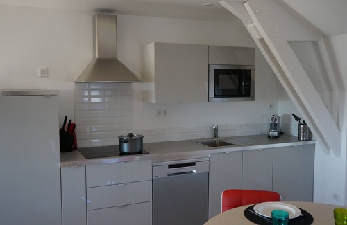 Portbail Appartement | Appt avec vue mer dans maison de caractère