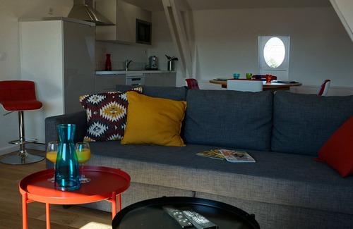 Portbail Appartement | Appt avec vue mer dans maison de caractère