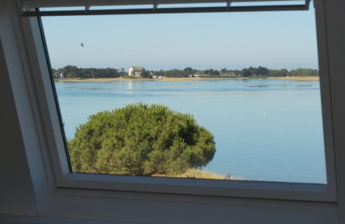 Portbail Appartement | Appt avec vue mer dans maison de caractère
