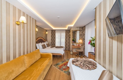 Emin Sinan Hôtel | Aprilis Gold Hotel - Special Class