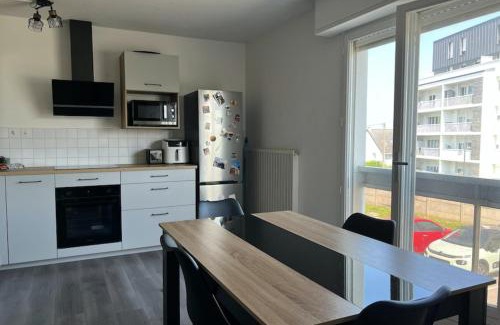 La Madeleine-Bellevue Appartement | Apt 1 bedroom 10 min from the historic center