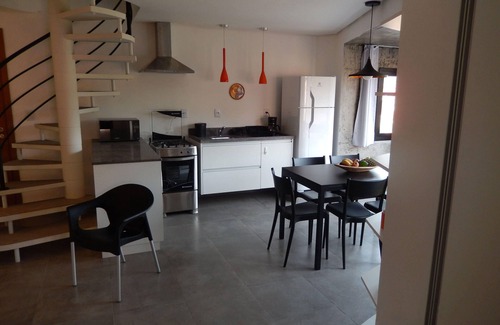 Centro Appartement | Nouvel appartement 102 avec terrasse privée et barbecue
