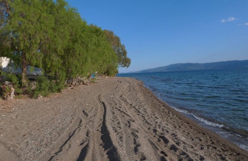 Amarinthos Appartement | Apt 30 mètres de la plage, ville d'Amarynthos