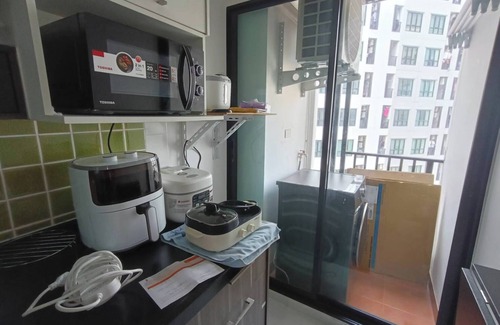Anusawari Copropriété | Apt 30 sqm 1 bed/DMK Airport Bangkok/near BTS-MRT HighSpeed Wifi
