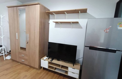 Anusawari Copropriété | Apt 30 sqm 1 bed/DMK Airport Bangkok/near BTS-MRT HighSpeed Wifi