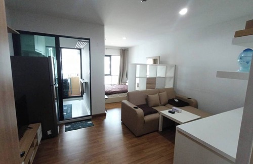 Anusawari Copropriété | Apt 30 sqm 1 bed/DMK Airport Bangkok/near BTS-MRT HighSpeed Wifi