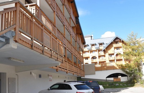 Les Deux Alpes Appartement | Appt pied des pistes 4/6 pers, balcon expo sud